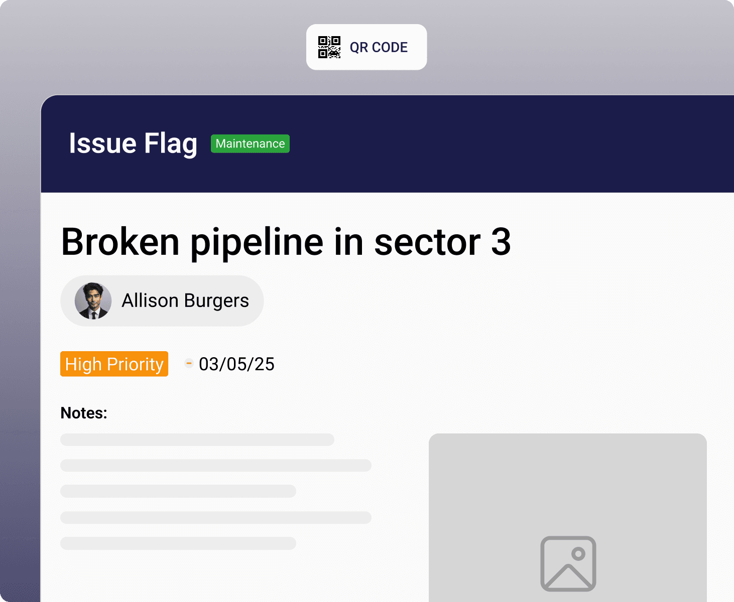 END "PENCIL-WHIPPING", Ensure accountability with photo & QR verification - Visual demonstration