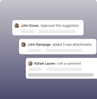 Collaboration - Visual representation of Removes silo barriers and improves communication, making it easier for different teams and departments to work together.