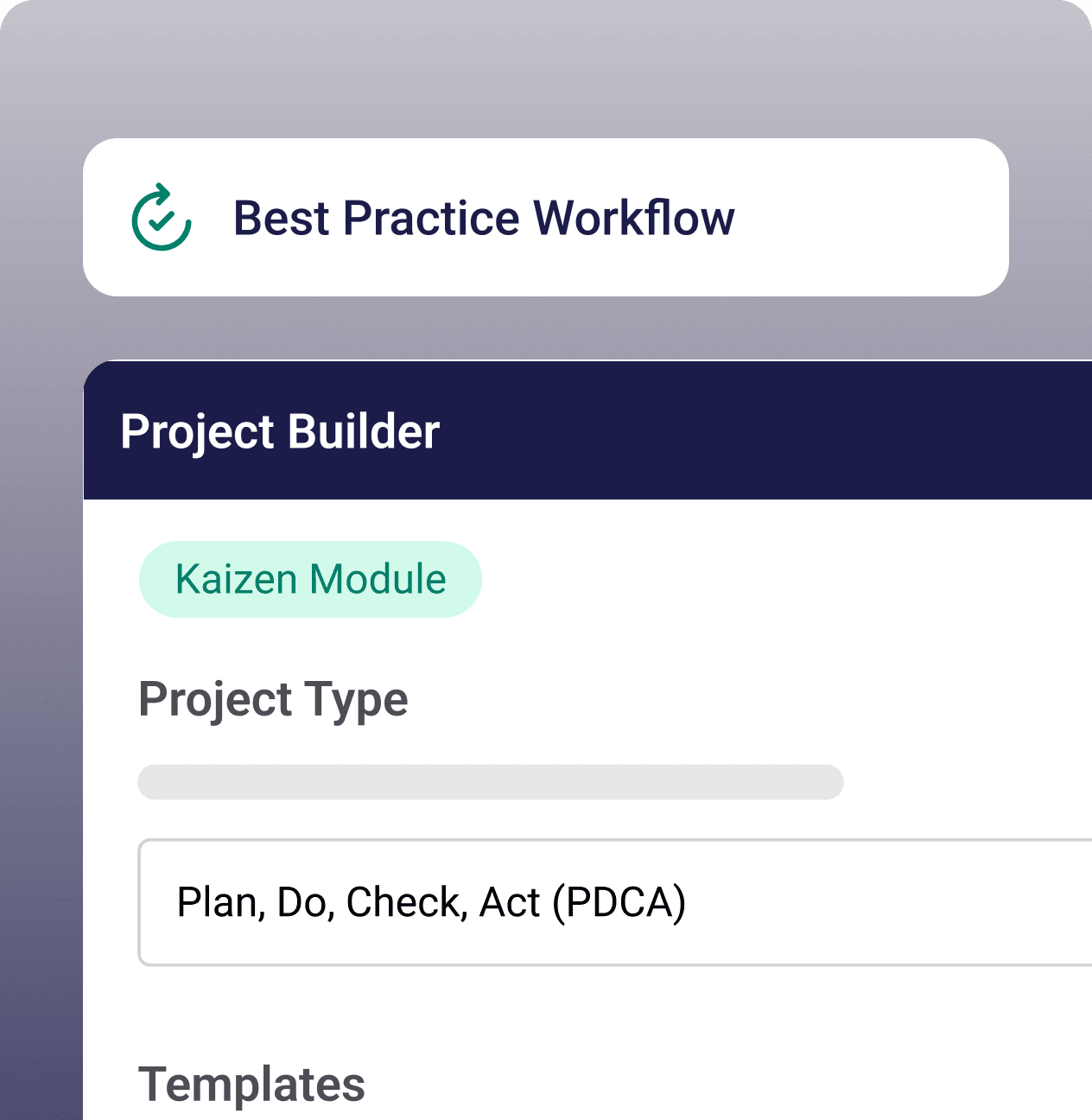 Standardize your approach