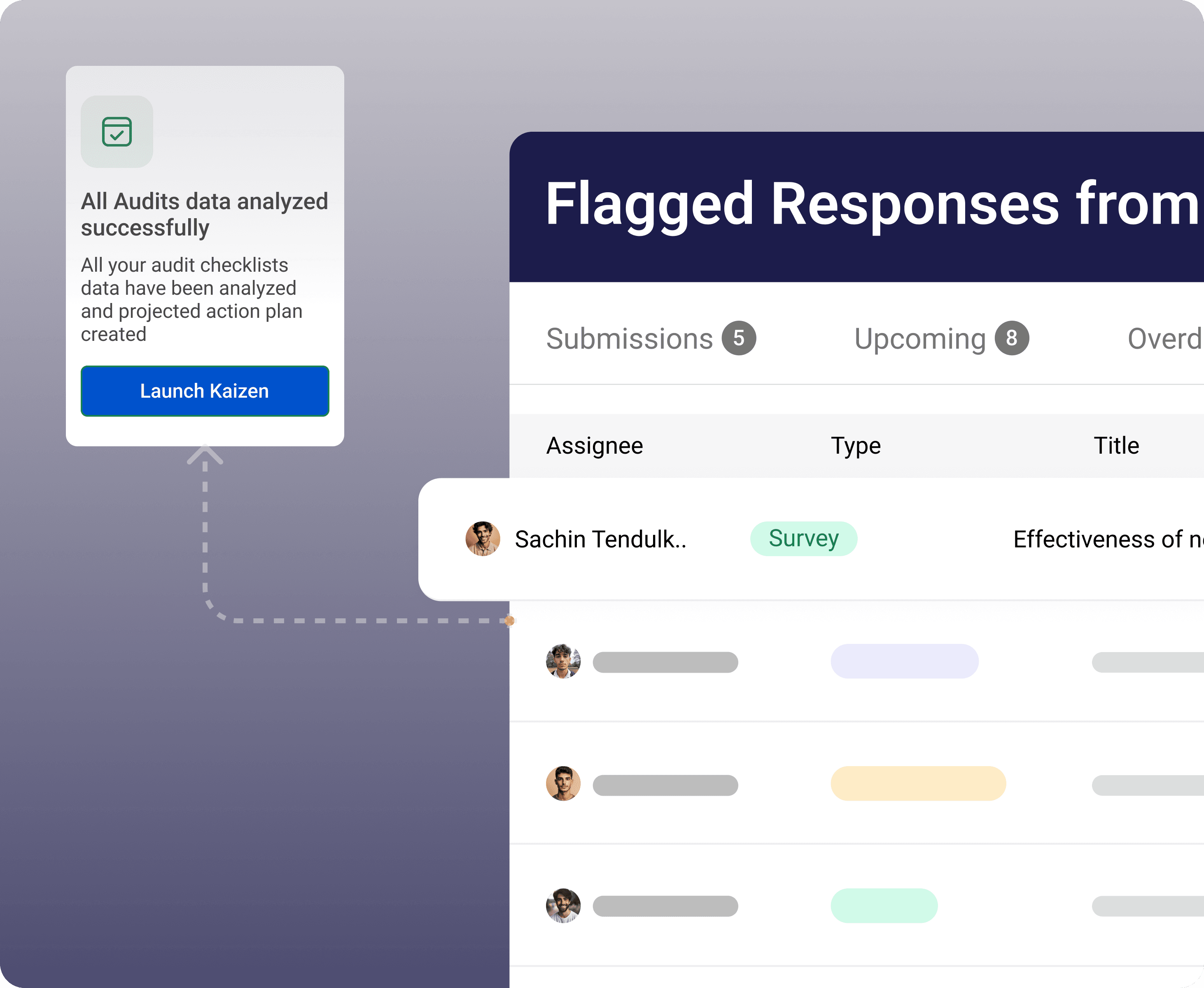 SEAMLESS WORKFLOW, Launch projects from anywhere in LeanSuite - Visual demonstration