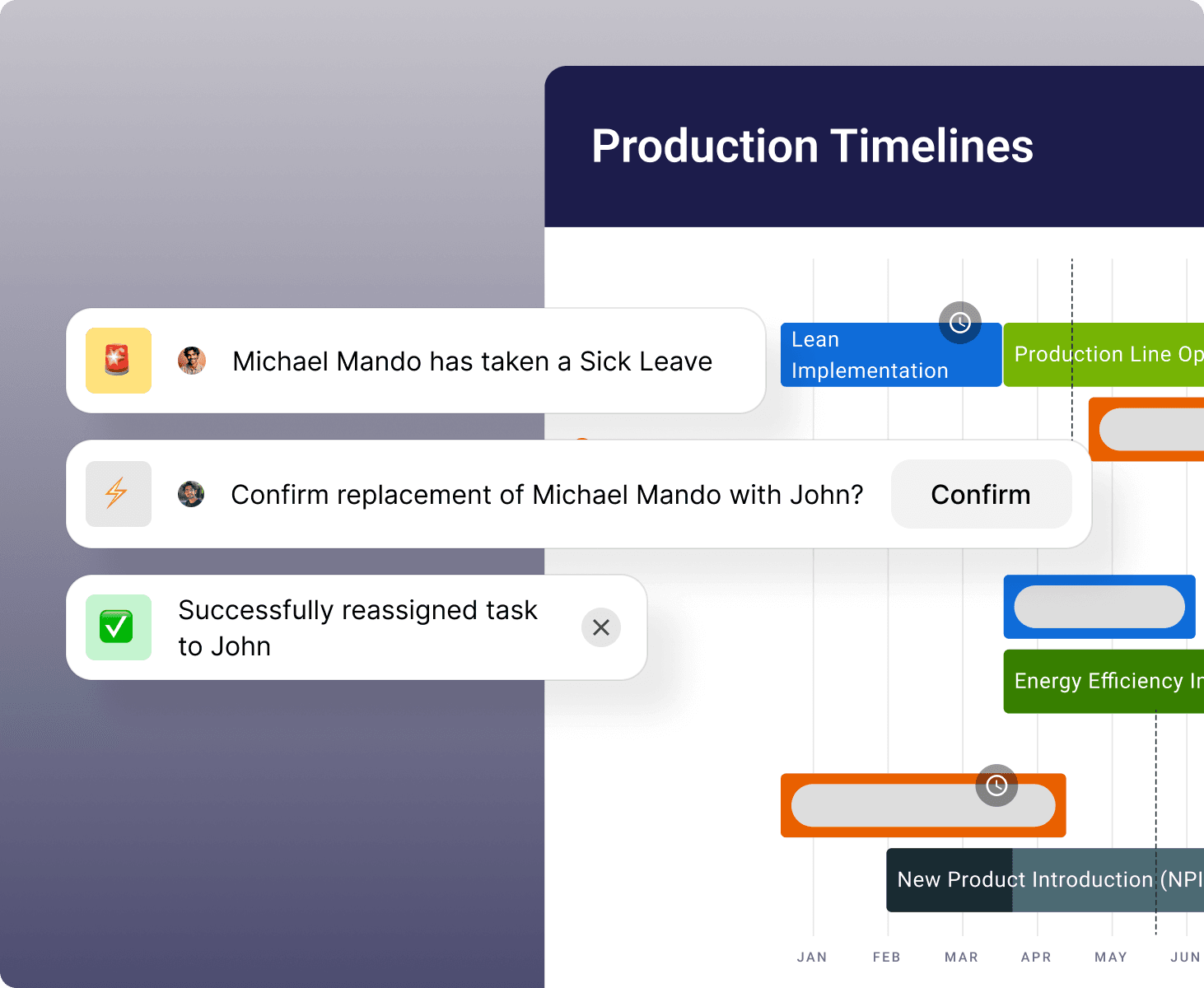 DEPLOY WITH CONFIDENCE, Keep production moving safely - Visual demonstration