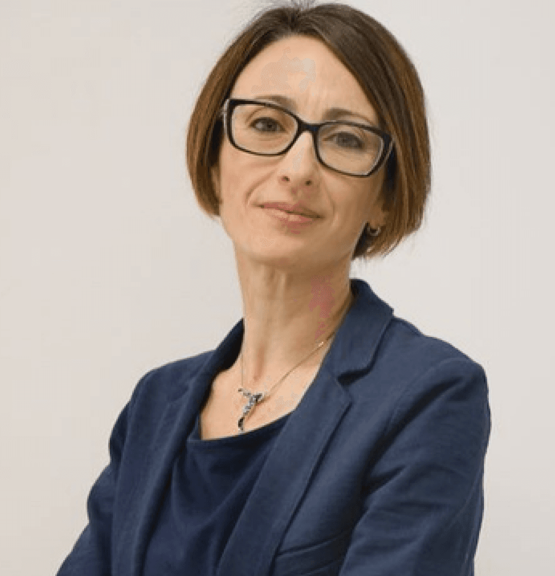 Elena M., Global Head of Morelli Manufacturing System Automotive