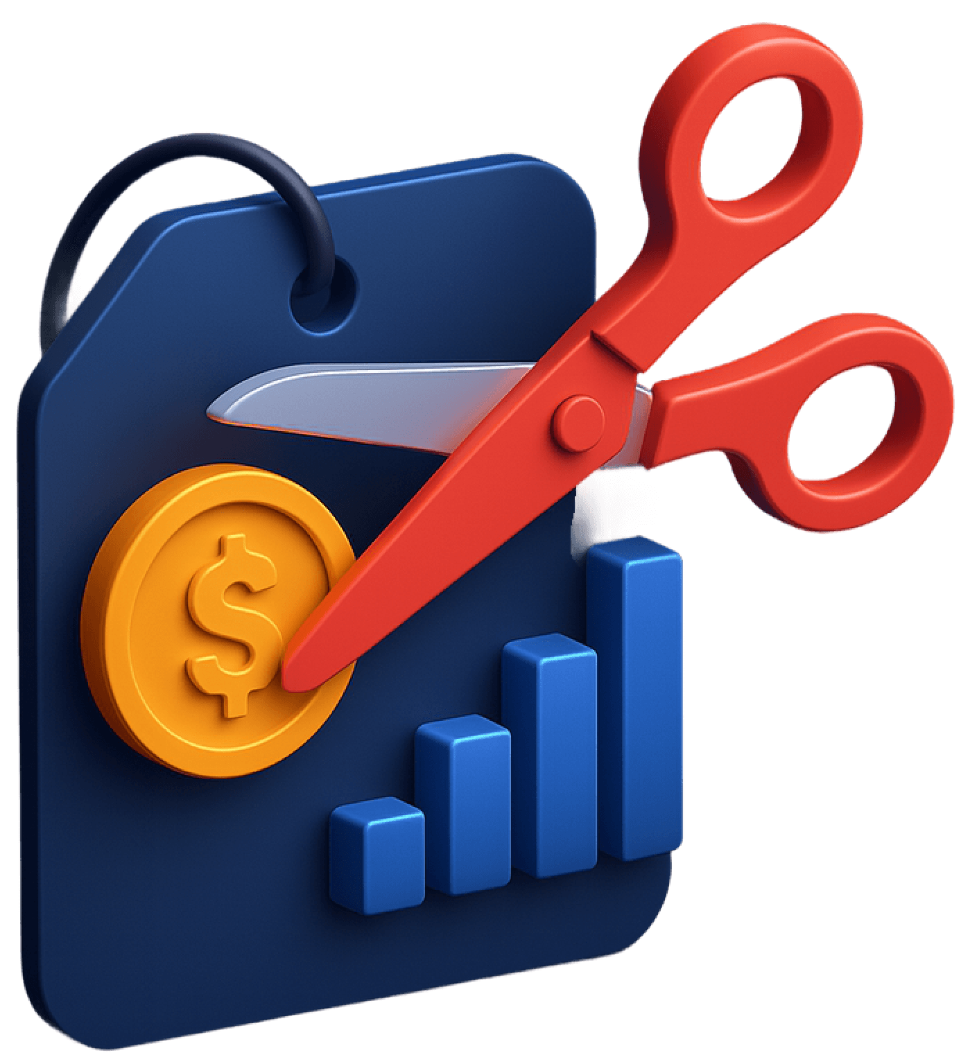 Manage operational costs and improve profitability - Hero illustration showcasing the main product or service