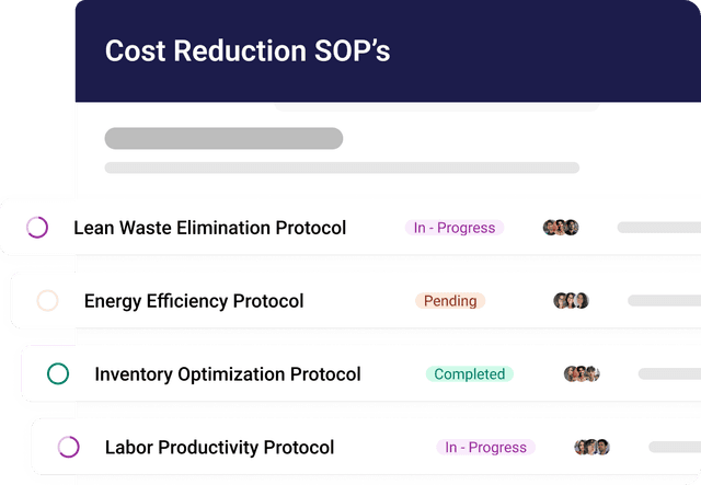 Feature: lean creator