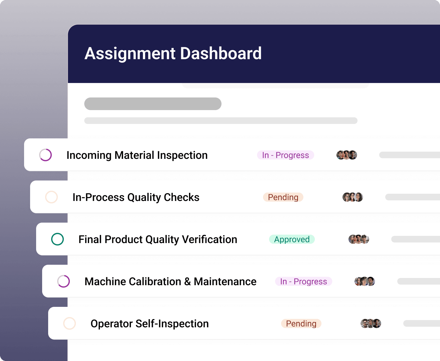 auto-assigning, Manage document responsibilities efficiently - Visual demonstration