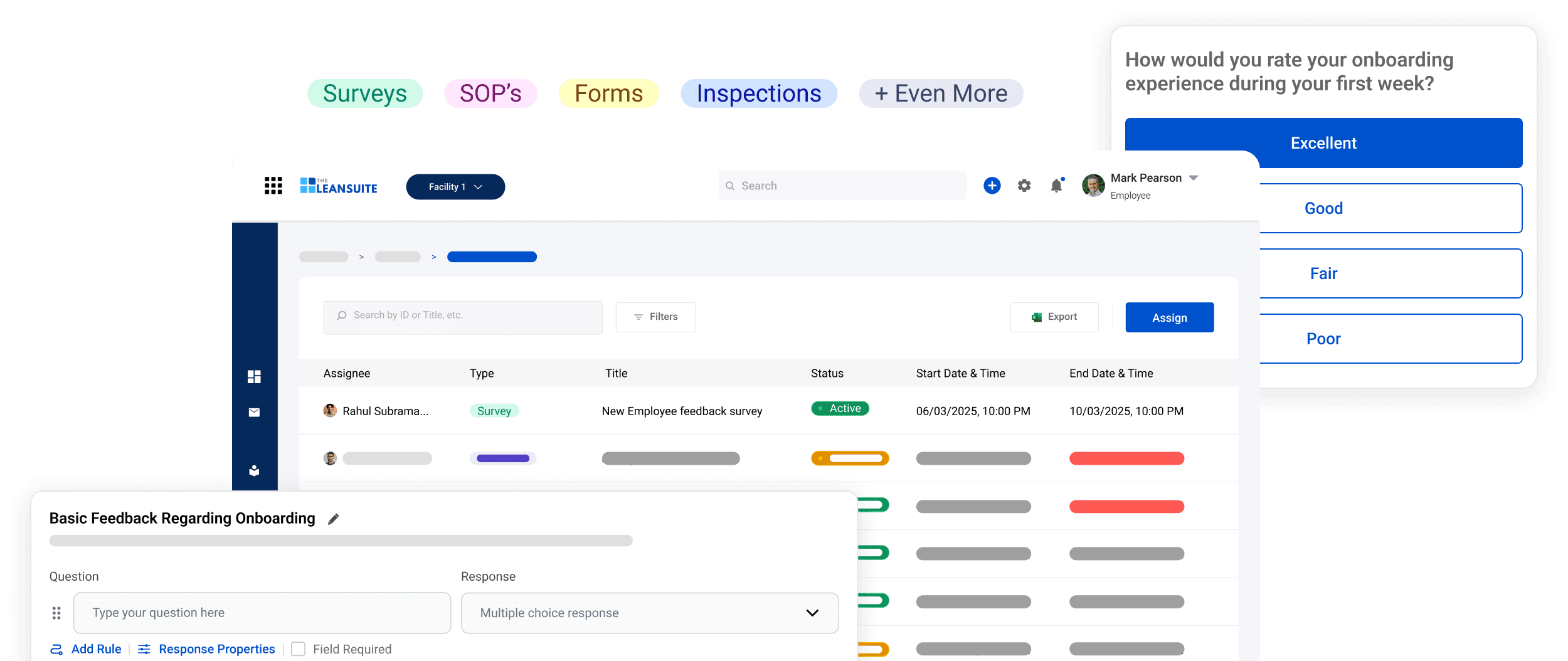 Revolutionize document creation and sharing in your factory - Hero illustration showcasing the main product or service