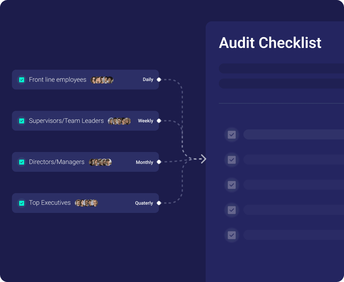 , Layered process audits (LPA) - Visual demonstration