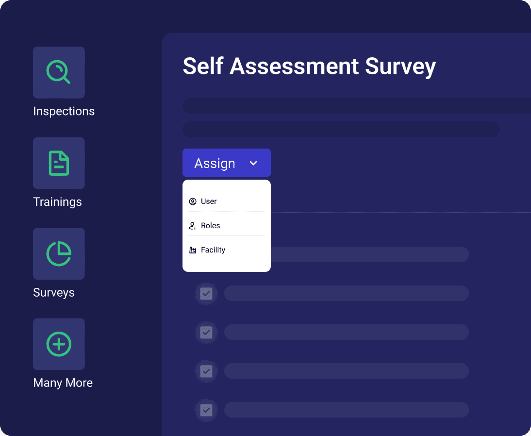 , Assignments - Visual demonstration