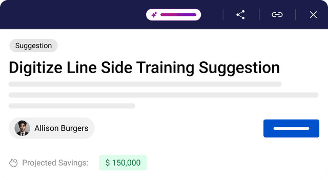 Feature: Suggestion platform