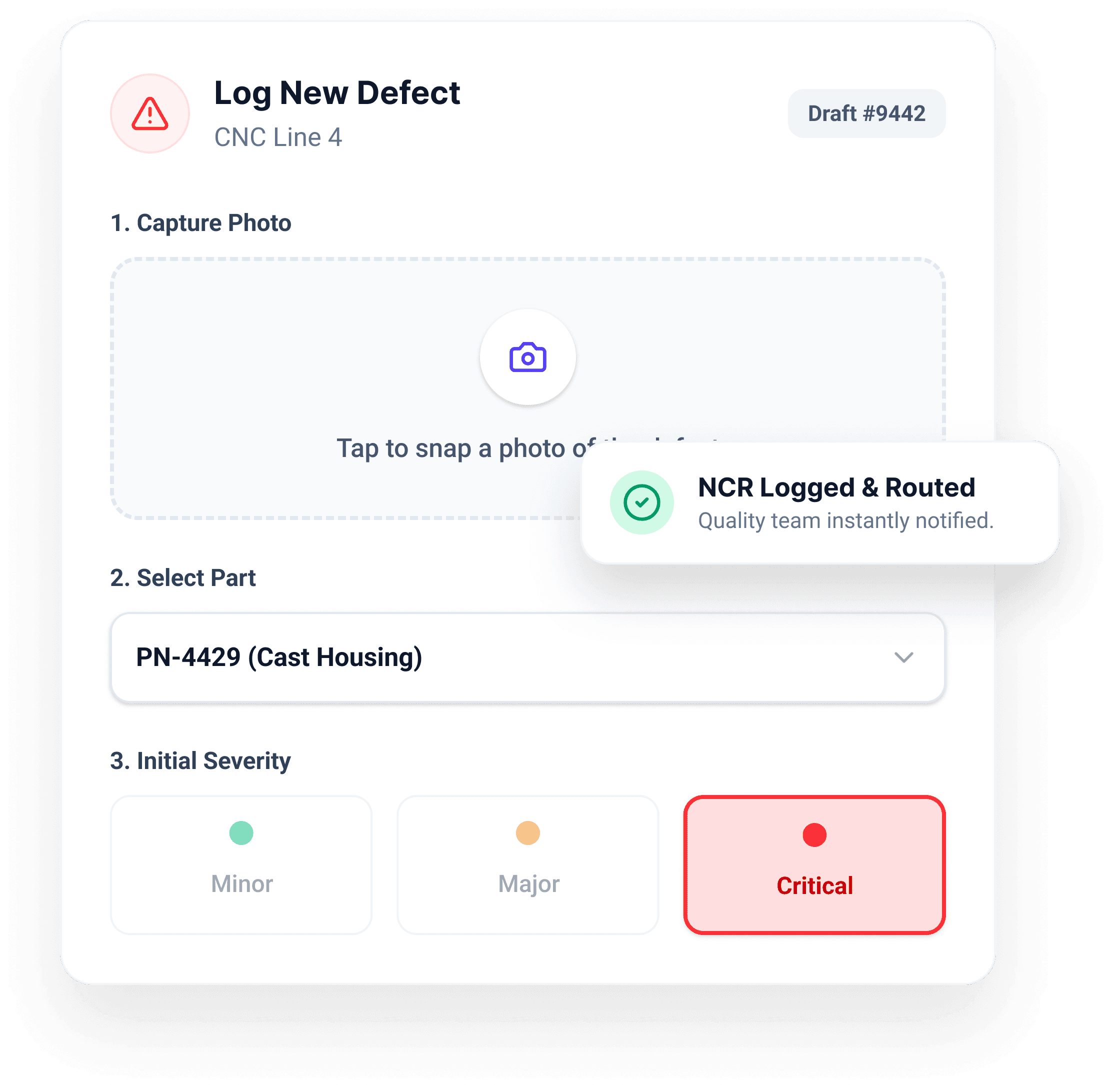 5S Lean Creator view