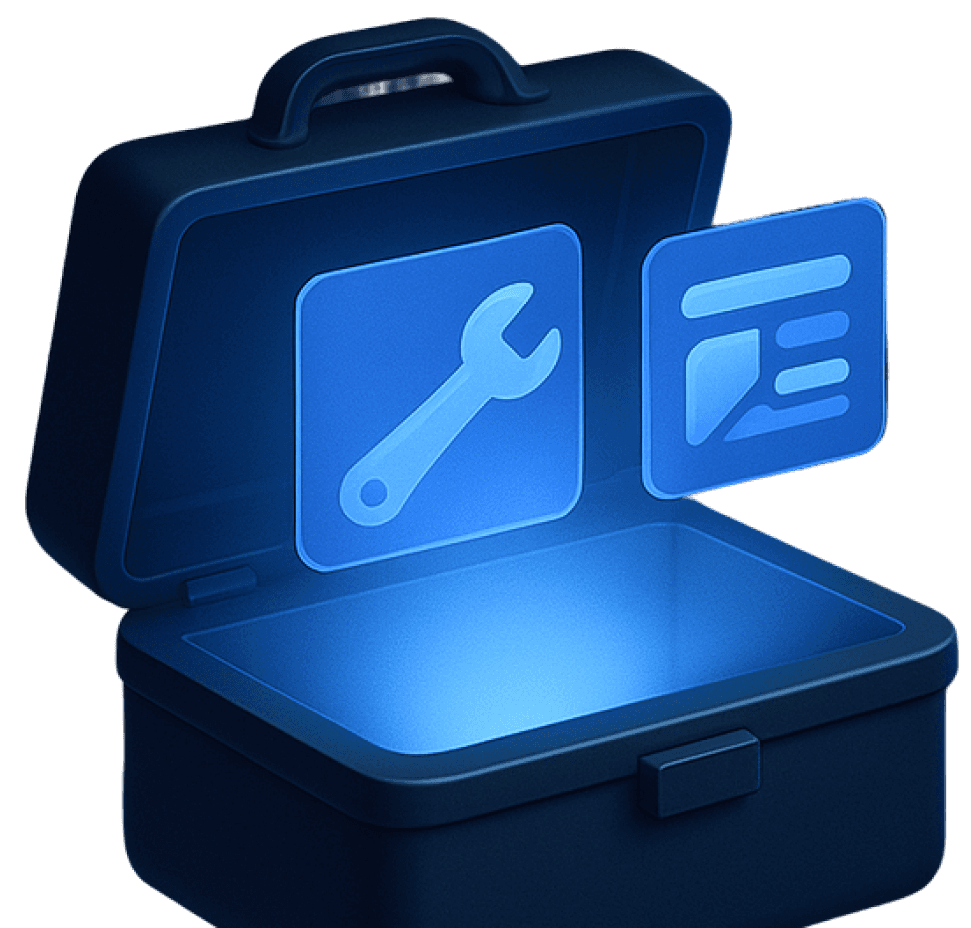 Partner with LeanSuite - Hero illustration showcasing the main product or service
