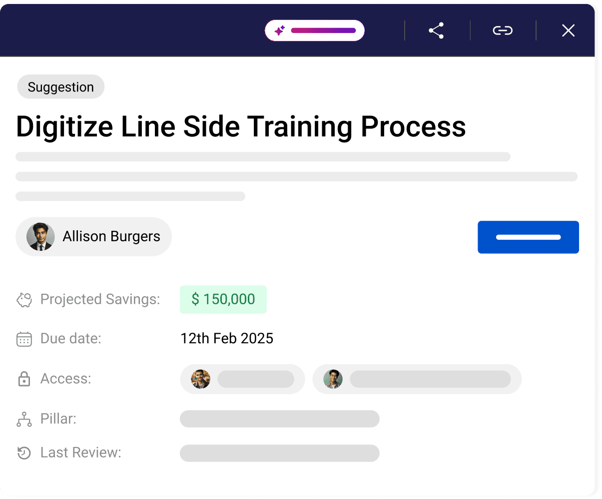 Uncover hidden insights without a single spreadsheet - Hero illustration showcasing the main product or service