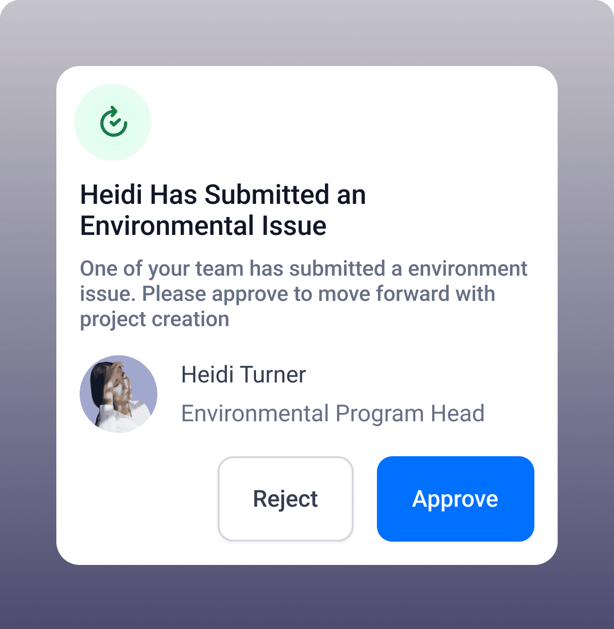 2. Track it in real-time