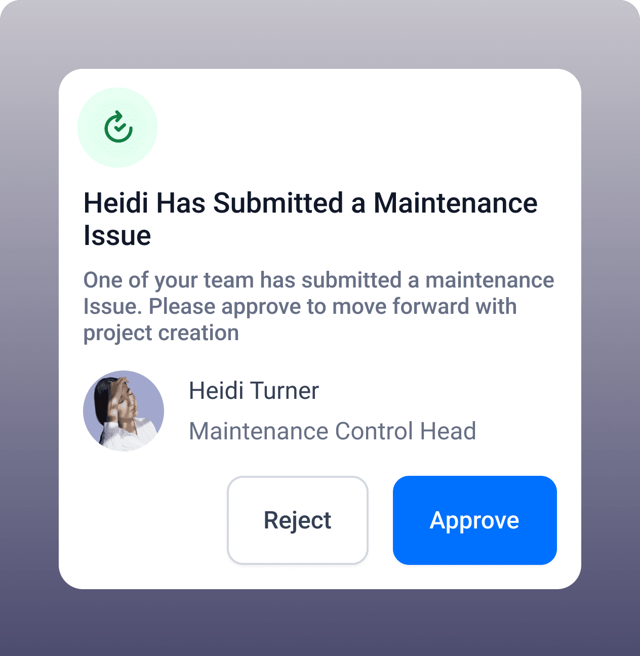 2. Track it in real-time