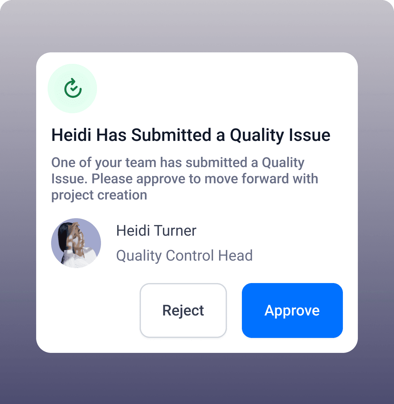 2. Track it in real-time