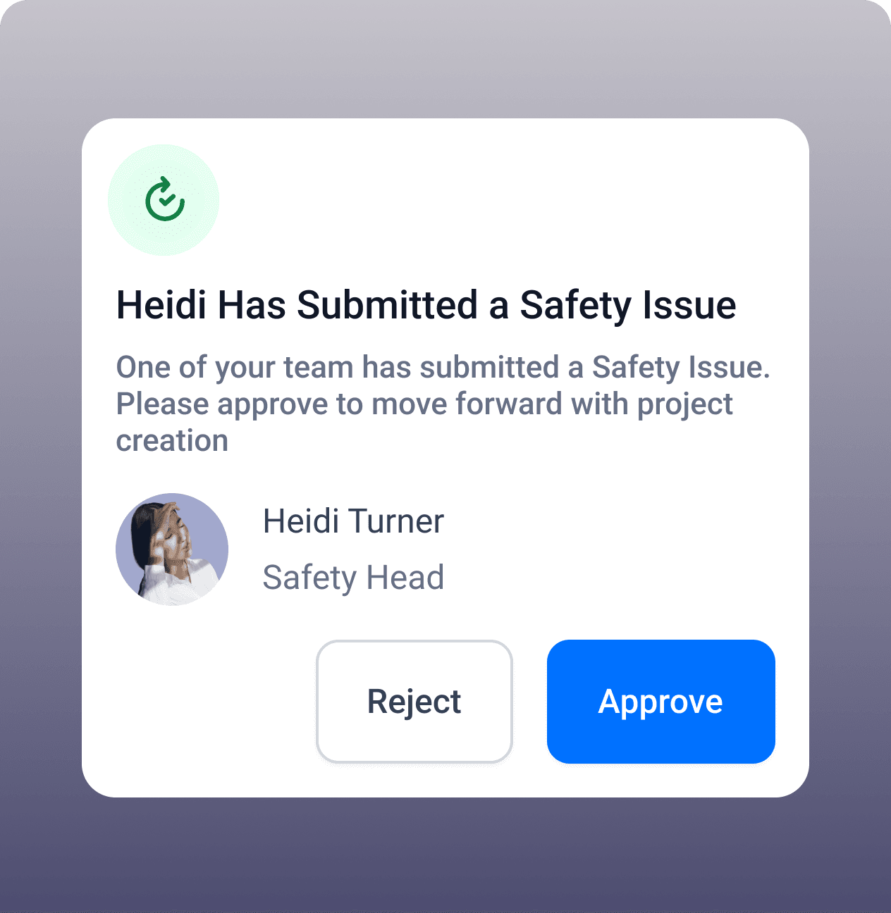 2. Track it in real-time