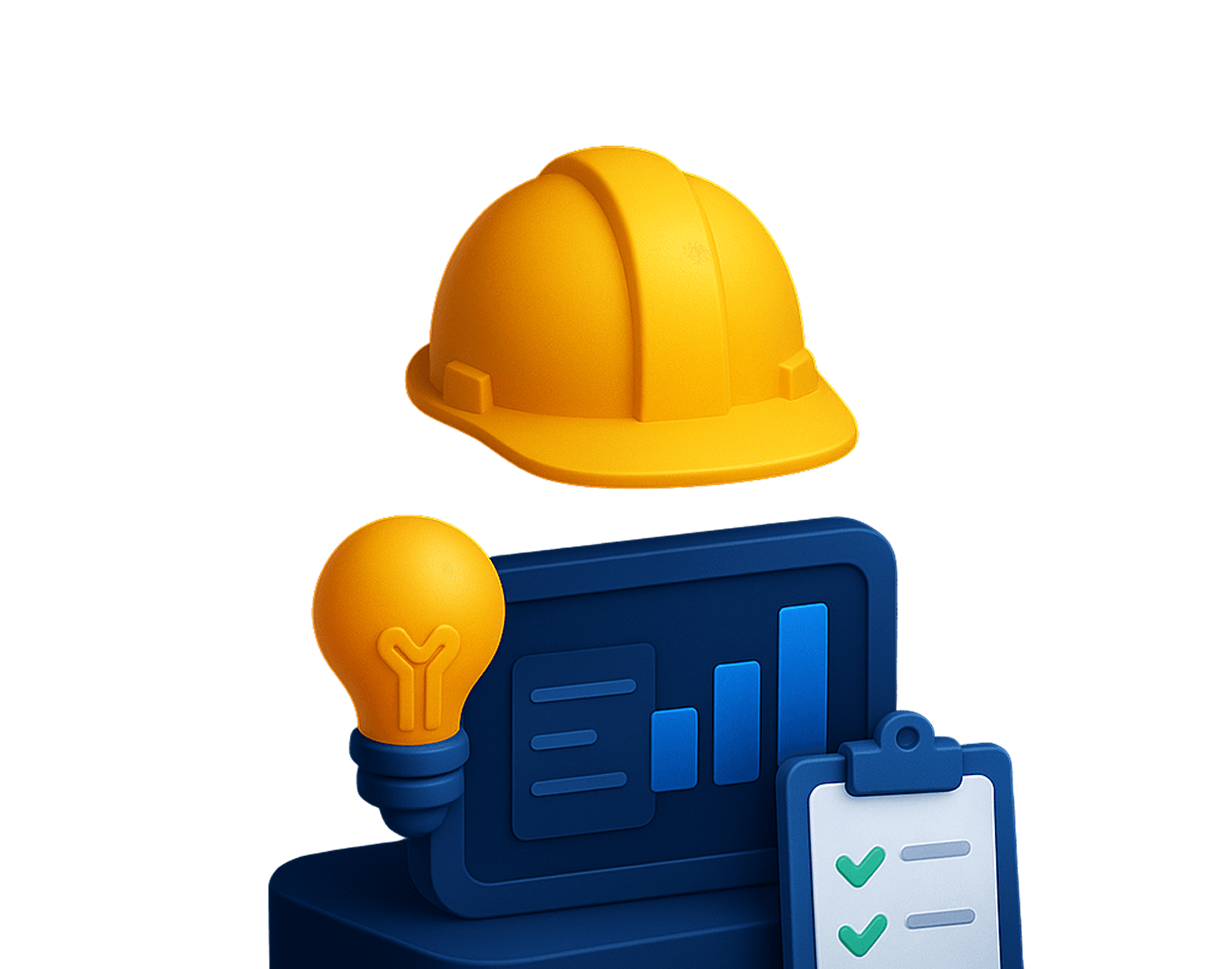 Turn near misses into your best leading indicator - Hero illustration showcasing the main product or service