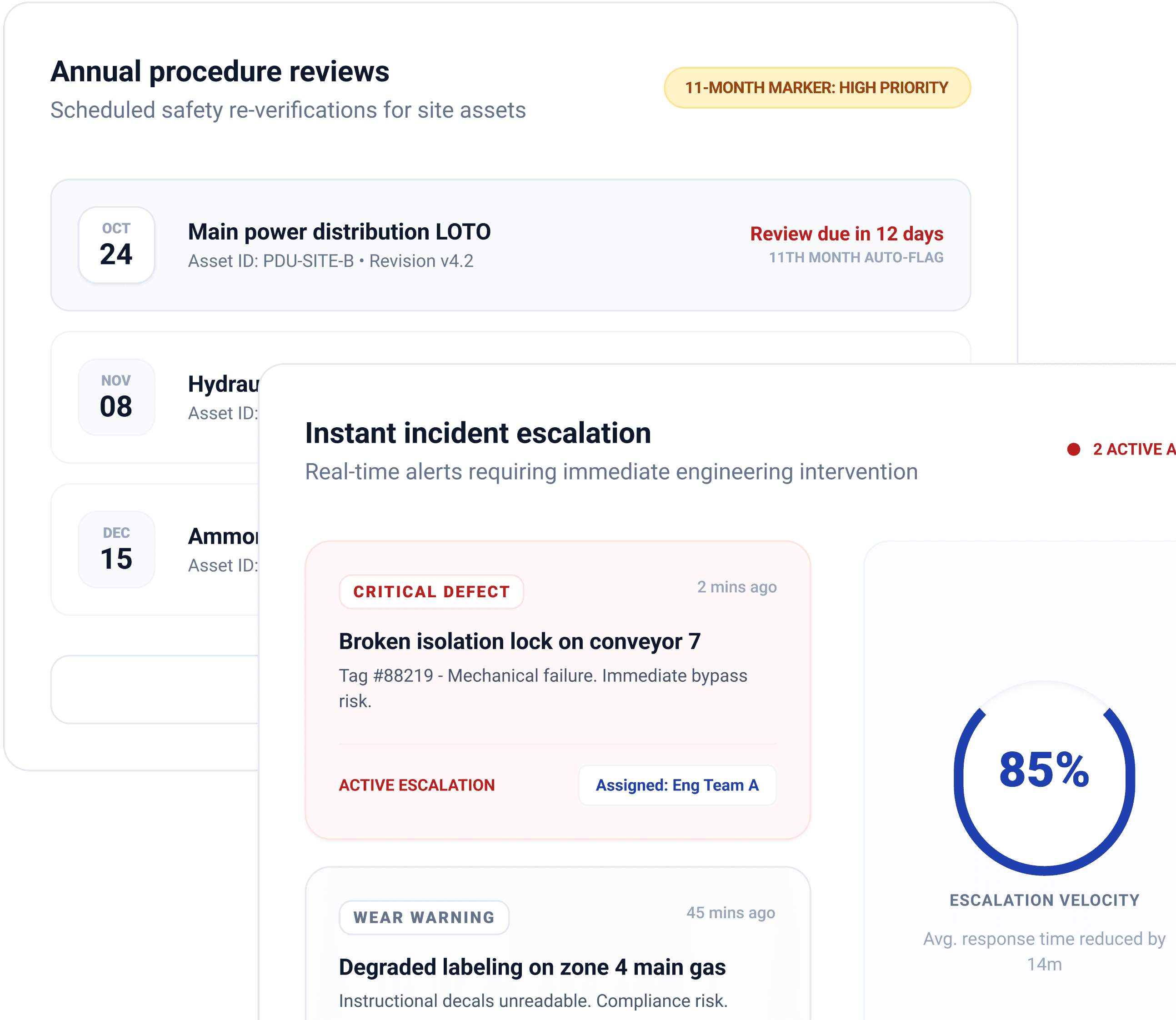 the copq tracker