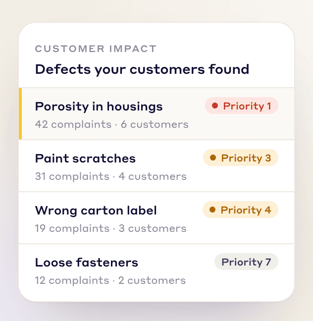Improve customer satisfaction