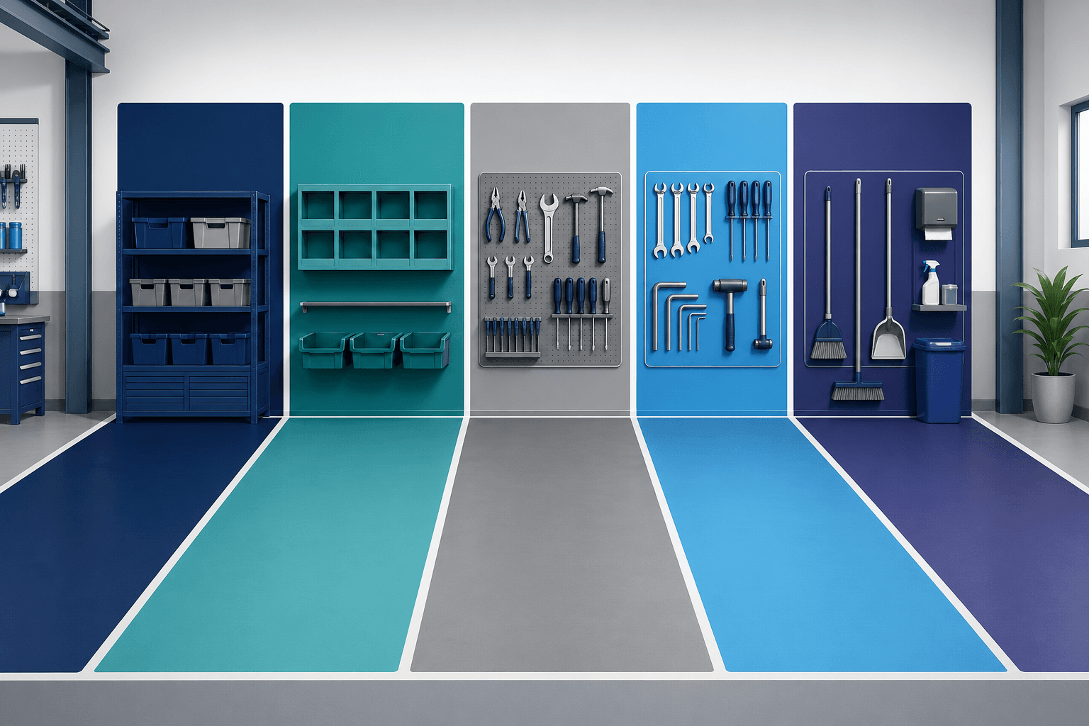5S Workplace Organization