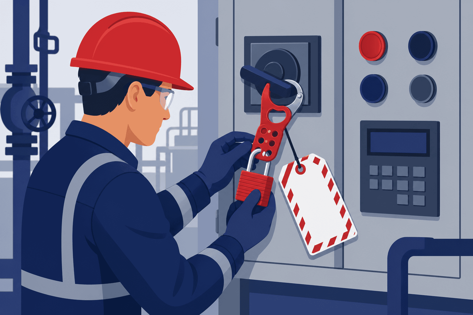 LOTO (Lockout/Tagout)