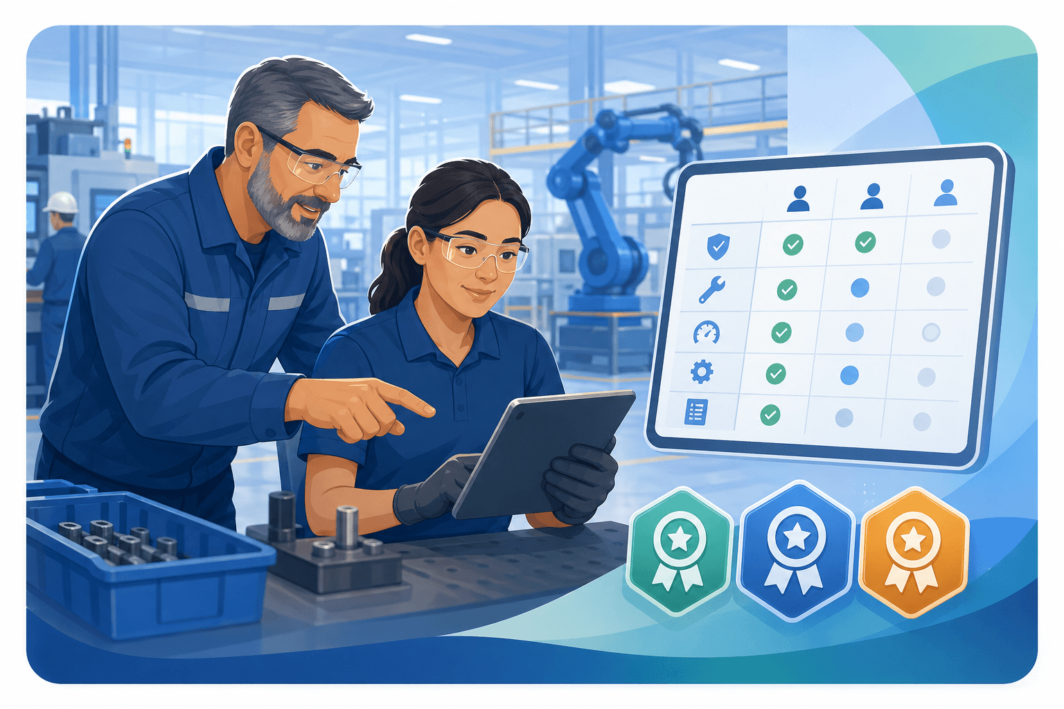 OJT (On-the-Job Training)