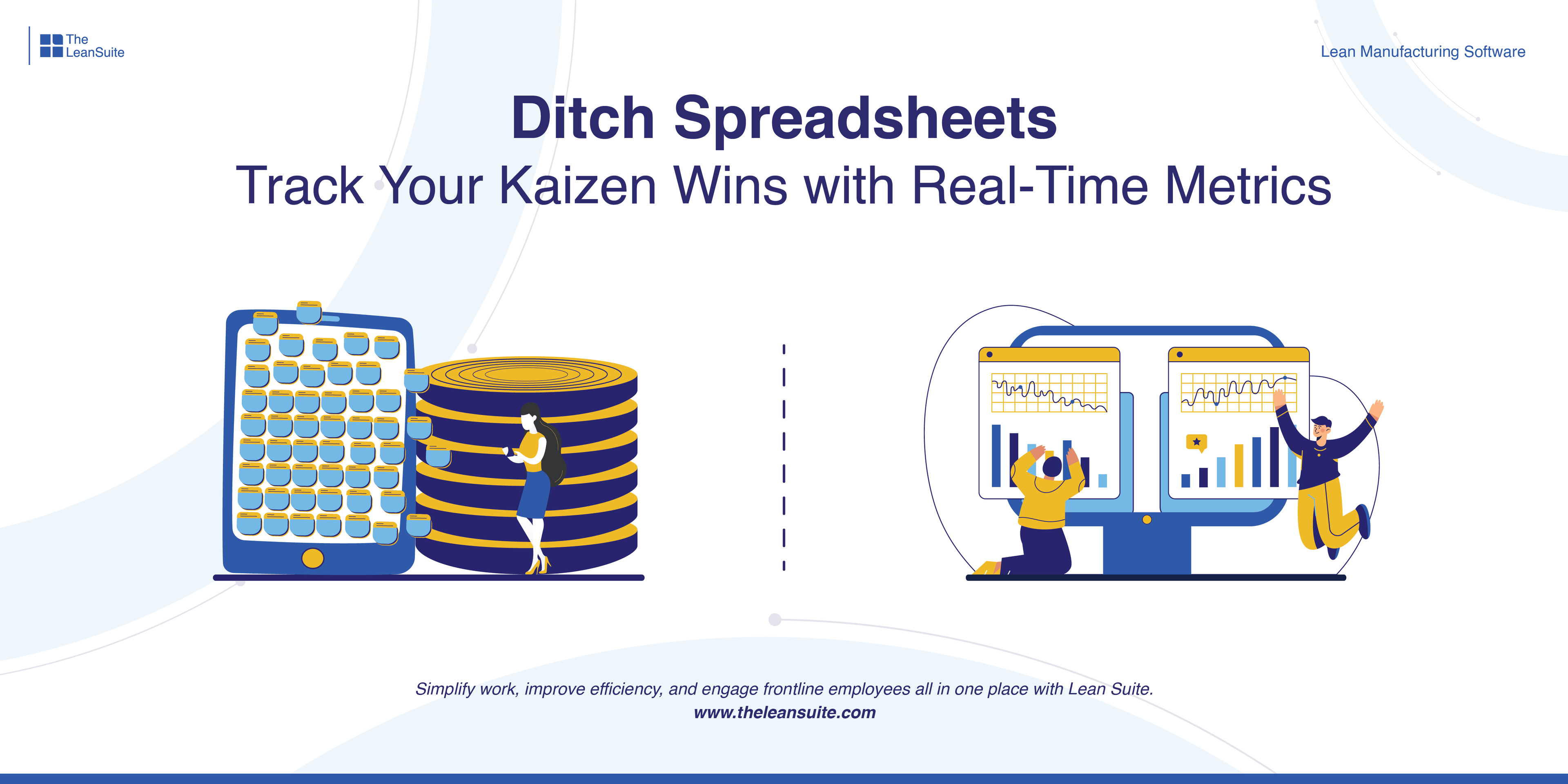 Ditch Spreadsheets Track Your Kaizen Wins with Real-Time Metrics