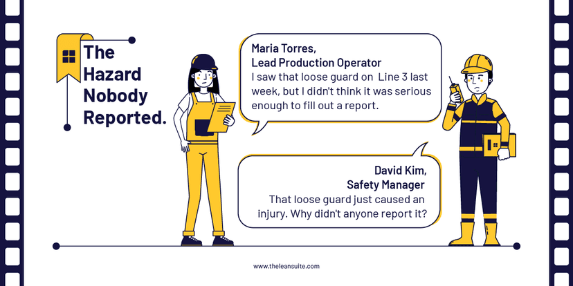 78% of Manufacturing Hazards Go Unreported: Here's Why