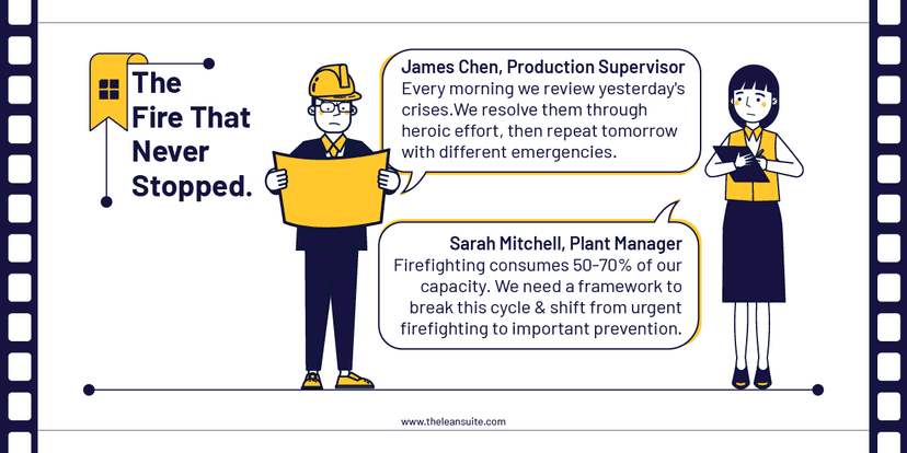 The 3-Step Framework to End Daily Issue Firefighting