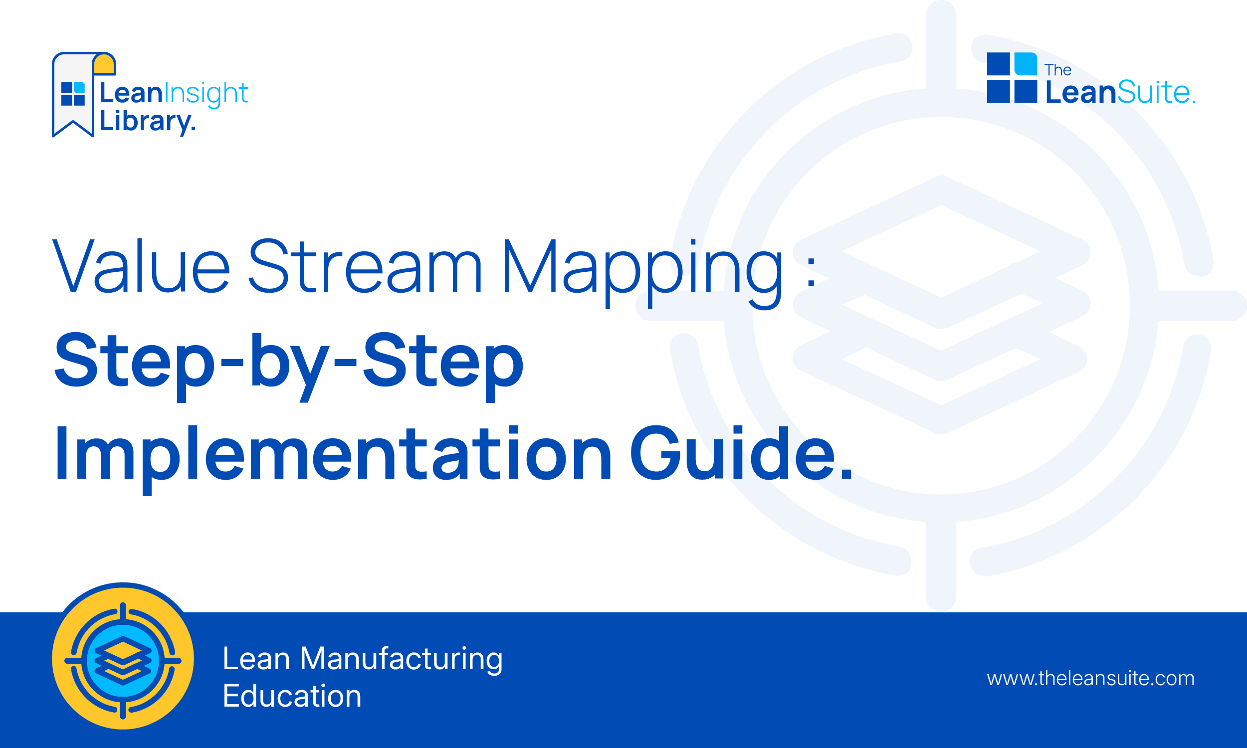 Value Stream Mapping: Step-by-Step Implementation Guide